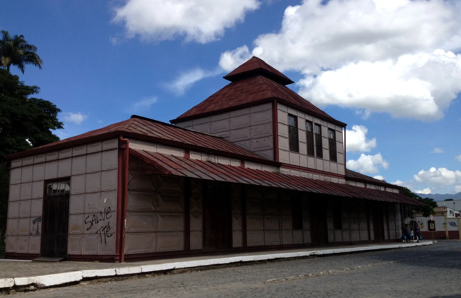 Estação Ferroviária de Bananal