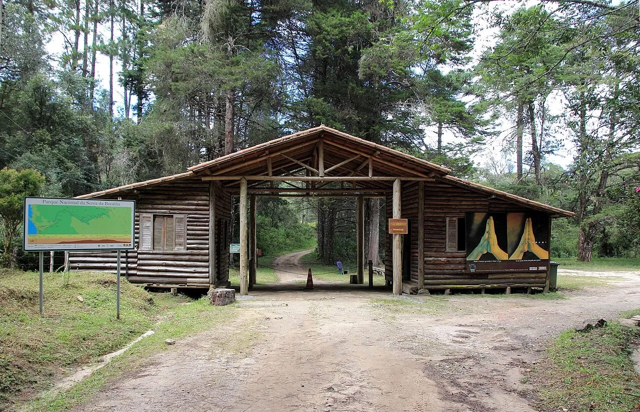 Portaria da parte alta do Parque Nacional da Serra da Bocaina