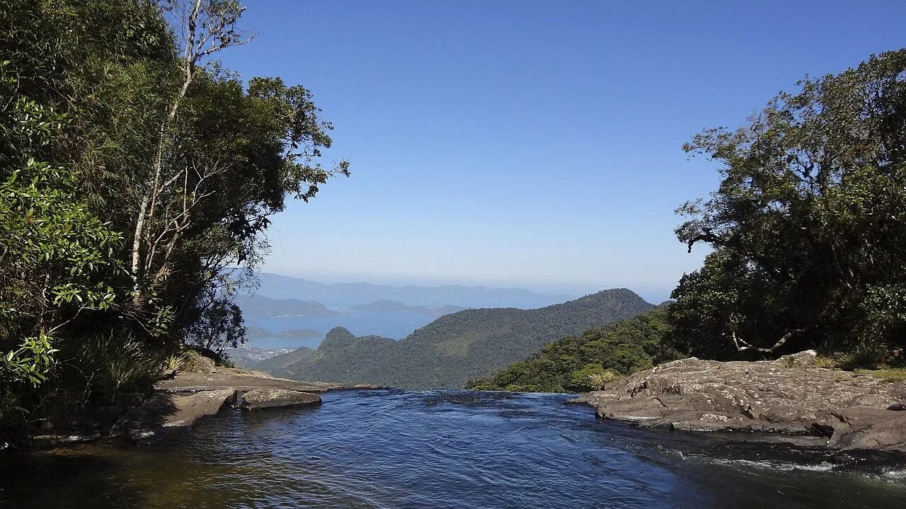 Serra da Bocaina vista de Bananal