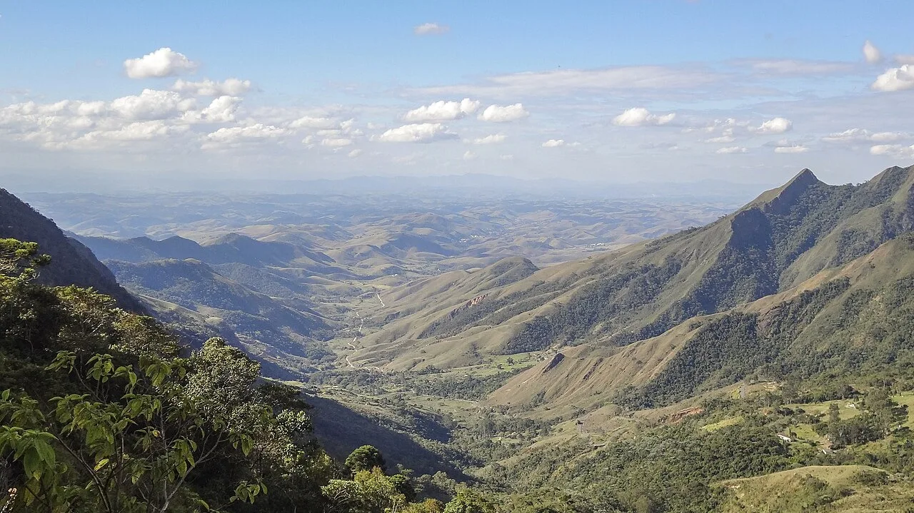 Vales e escarpas da Serra da Bocaina