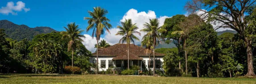 Fazenda histórica em meio à Serra da Bocaina