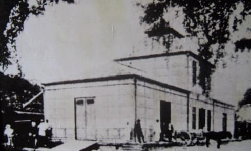 Estação Ferroviária de Bananal em 1920