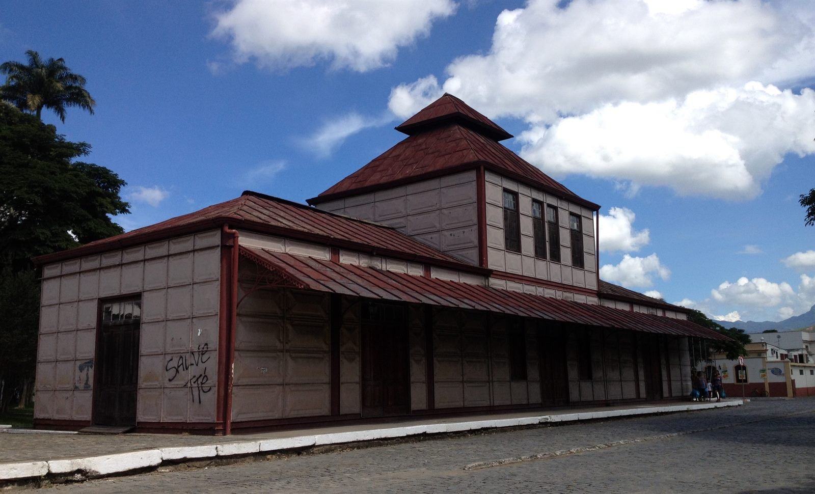 Estação Ferroviária de Bananal atualmente