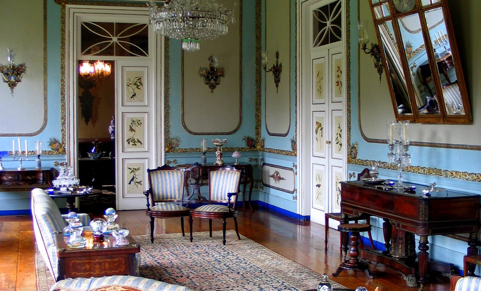 Interior da Fazenda Resgate